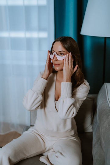 Beautifly Illumieyes Massagegerät für die Augen Rosa
