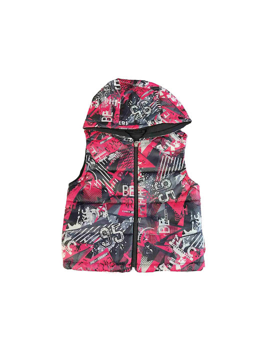 Children's Vest Fuchsia Embrille 23231 Poulain