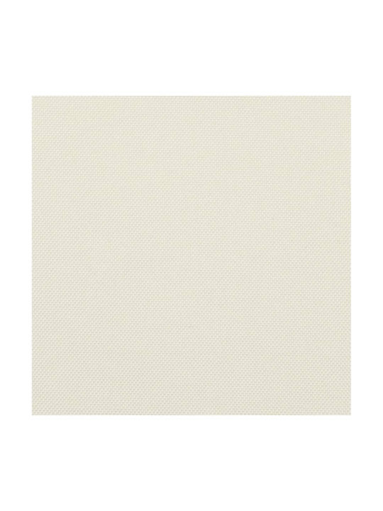 vidaXL Pernă Scaunului De Grădină Waterproof Crem 2 Bucăți 45x45 cm
