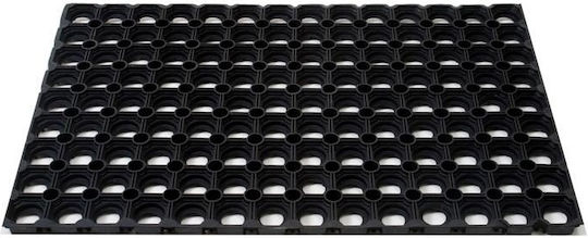 Covor de Intrare din Cauciuc Negru 120x80buc