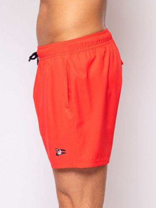 Heavy Tools Herren Badebekleidung Shorts Coral