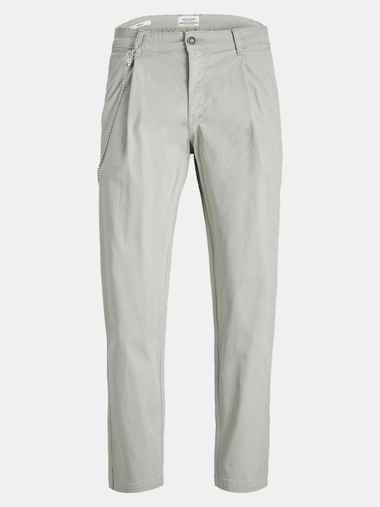 Jack & Jones Παντελόνι Wrought Iron Lightgray