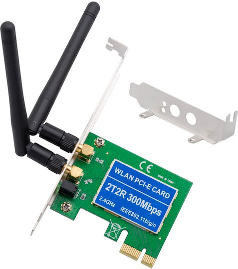 Wireless Card (300Mbps) PCI-e Card