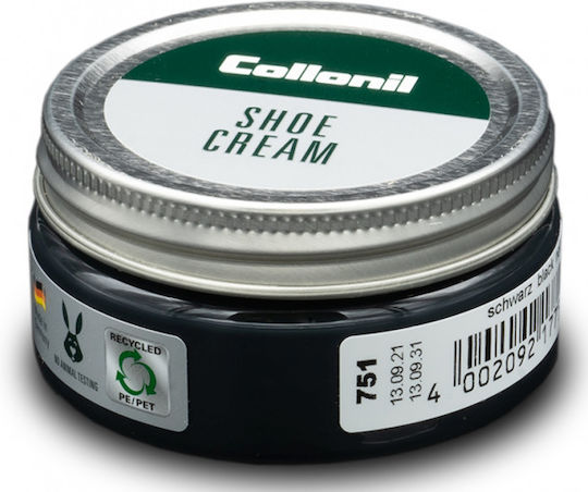Collonil Schuhcreme Klassik Schuhcreme 60 ml Schwarz