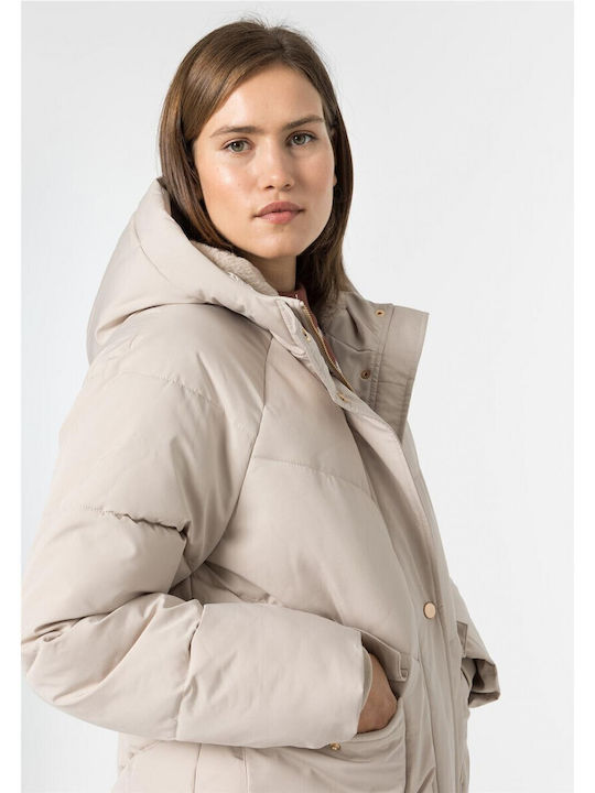 TIFFOSI Damen Jacke Beige