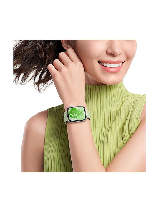Tech-Protect ICONBAND Кайшки За Смарт Часовници Силикон Лилав Huawei Watch Fit 3 / 4 / 4 Pro / 5 / 5 Pro