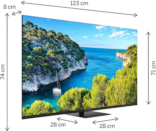 Thomson Smart Τηλεόραση 55" 4K UHD LED 55UG5C14 HDR (2024)