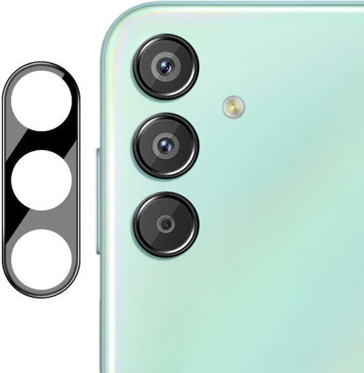 Erbord Camera Protection Tempered Glass Black for the Galaxy A15
