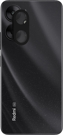 Volte-Tel Camera Protection Tempered Glass Black for the Xiaomi Redmi 13C 5G