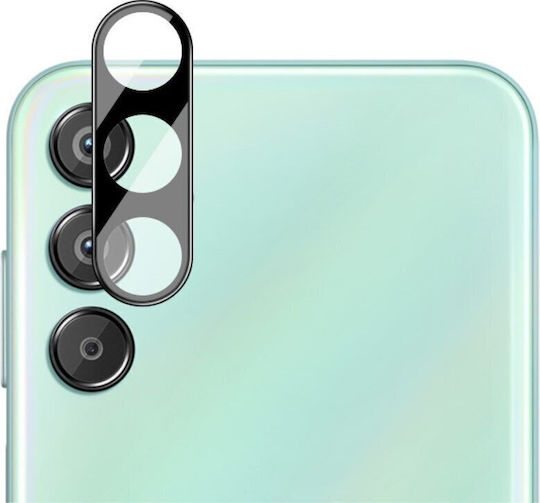 Erbord Camera Protection Tempered Glass Black for the Galaxy A15