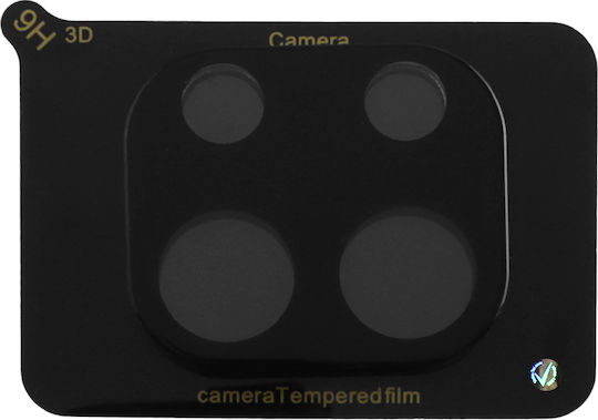 Volte-Tel Camera Protection Tempered Glass Black for the Redmi Note 13 Pro 4G / Poco M6 Pro 4G