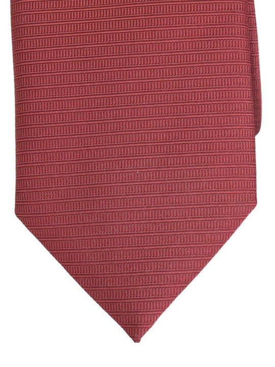 Hugo Boss Herren Krawatte Seide in Rot Farbe