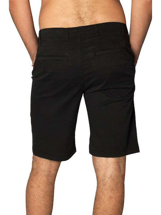 Gnious Men's Shorts Chino black