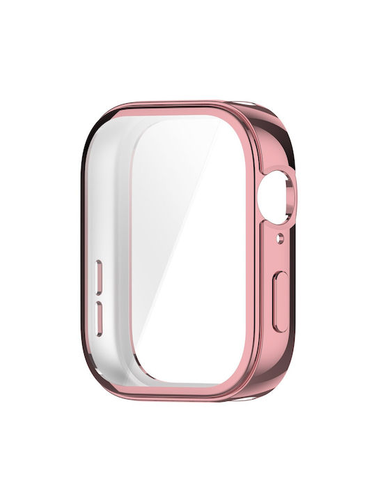 Θήκη Σιλικόνης σε Ροζ χρώμα για το Xiaomi Redmi Watch 3 Lite / Watch 3 Active