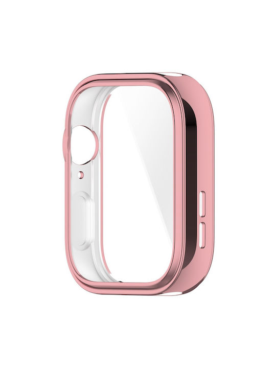 Θήκη Σιλικόνης σε Ροζ χρώμα για το Xiaomi Redmi Watch 3 Lite / Watch 3 Active