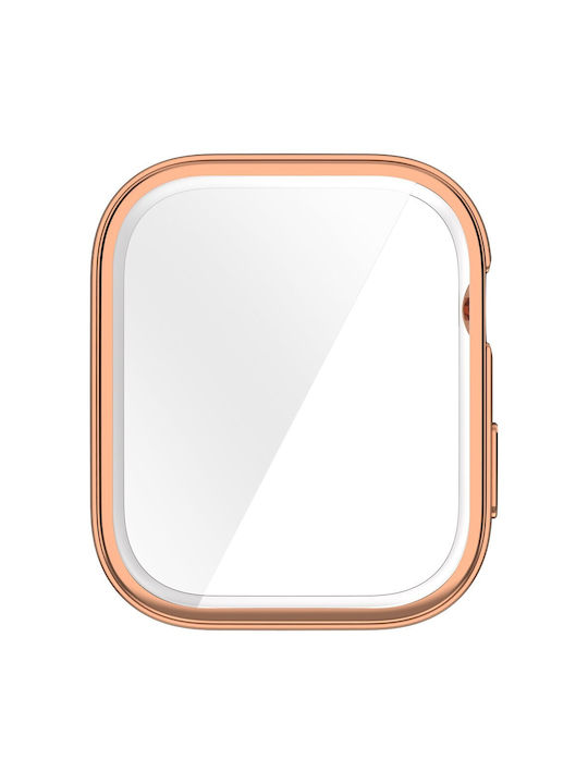 Silikonhülle in Rosa Farbe für Xiaomi Redmi Watch 3 Lite / Watch 3 Active