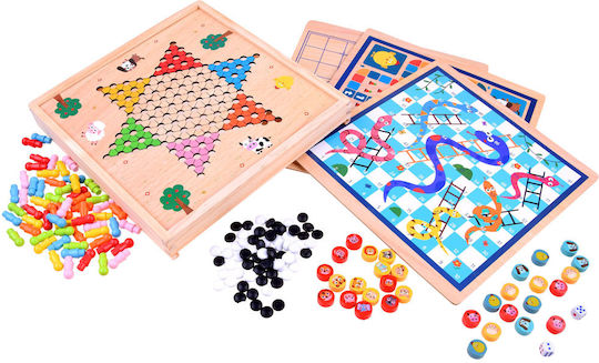 Board Game for 2-4 Players 3+ Years Old (EN) Jokomisiada