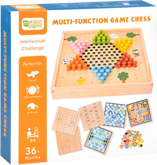 Board Game for 2-4 Players 3+ Years Old (EN) Jokomisiada