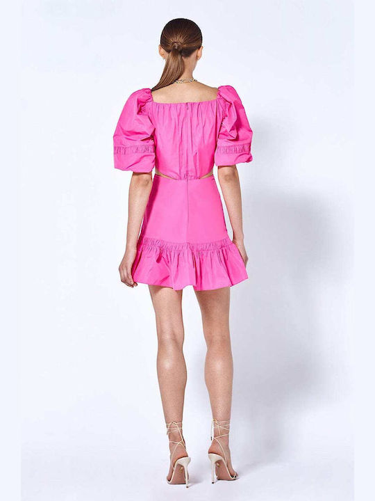 Alexis Bertana Dress Fuchsia A5220320-7704