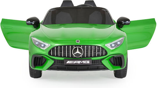 Mercedes DK-SL63 Două Locuri Cu Telecomandă 12 Volți Verde Pentru 3+ Ani