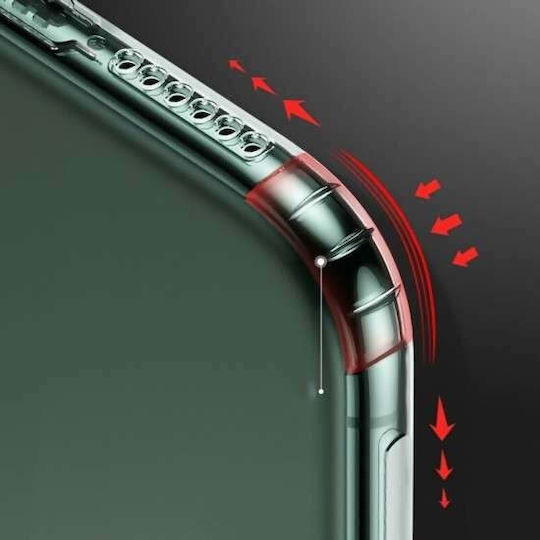 Back Cover Σιλικόνης Διάφανο (Huawei P Smart Z)