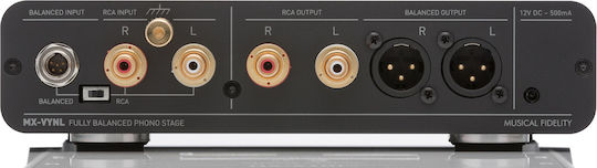 Musical Fidelity Mx-vinyl Phono Preamp Μαύρο