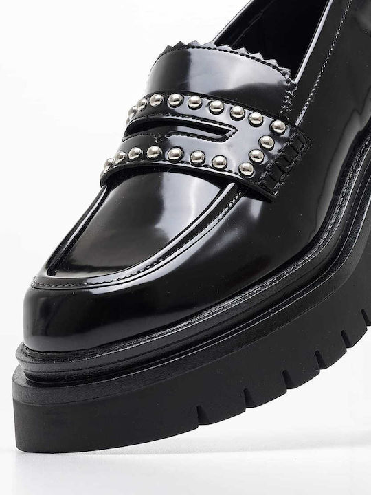 Damen Loafers in Schwarz Farbe