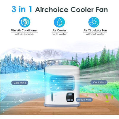 USB Office/Home Mini Air Conditioner with Water Φορητό 105597