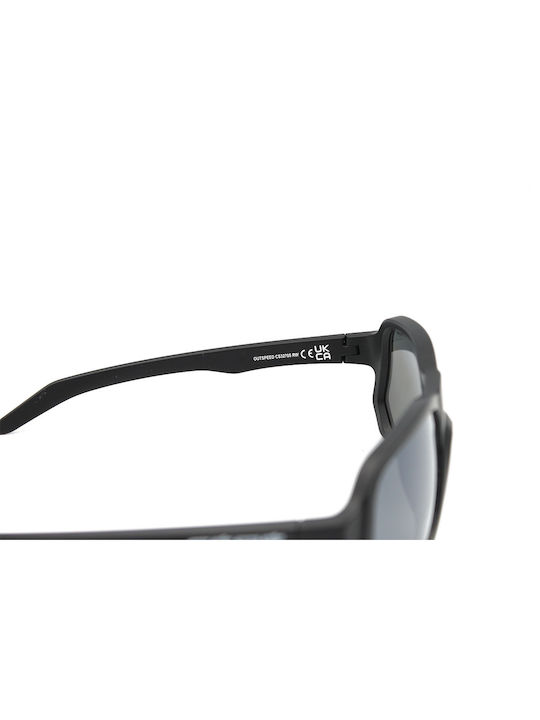 Cebe Sonnenbrillen mit Schwarz Rahmen und Gray Linse CBS327