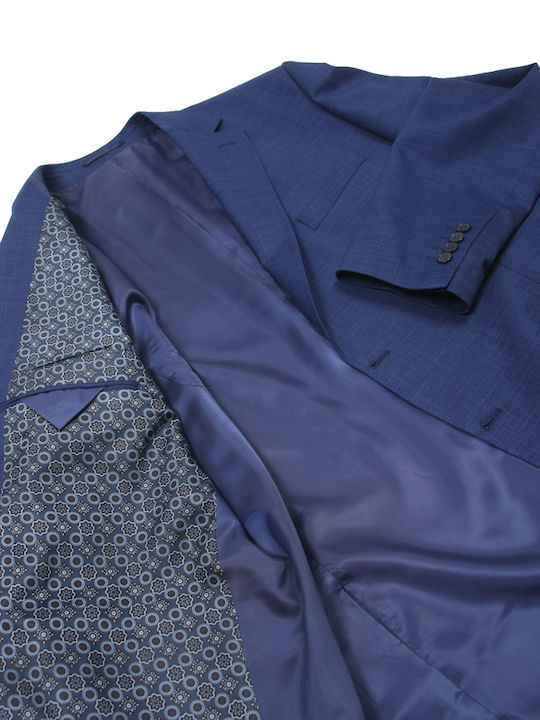 Herrenanzug mit Weste Blue