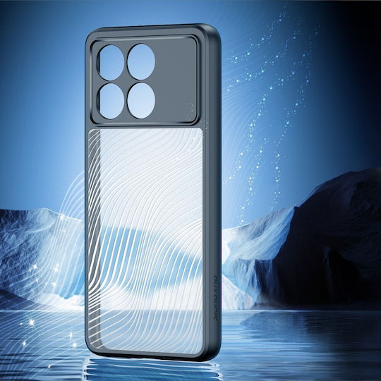 Dux Ducis Back Cover Silicone / Plastic 1.2mm Black (Xiaomi Poco F6 Pro)