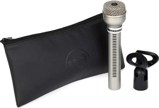Warm Audio WA-19 Δυναμικό Microphone Shock Mounted for Studio in Silver Color Nickel