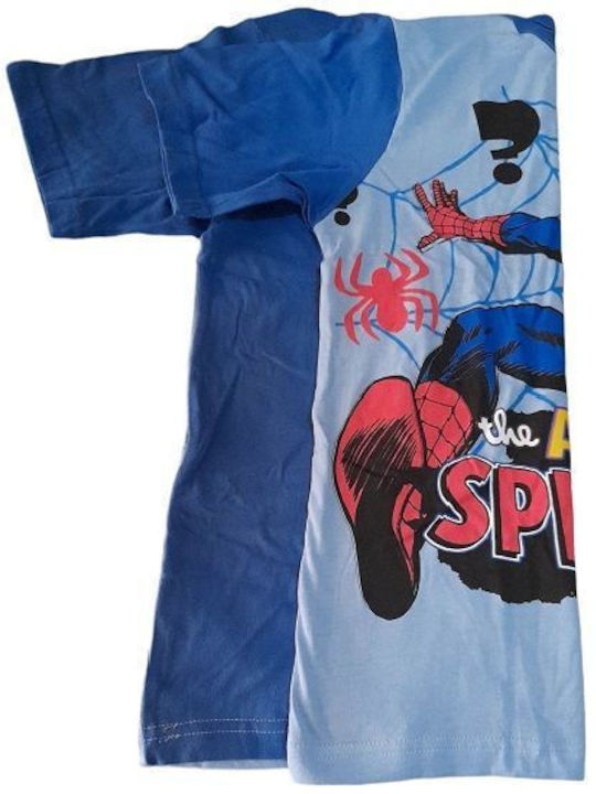 T-shirt blue Spiderman No 10-12 years old