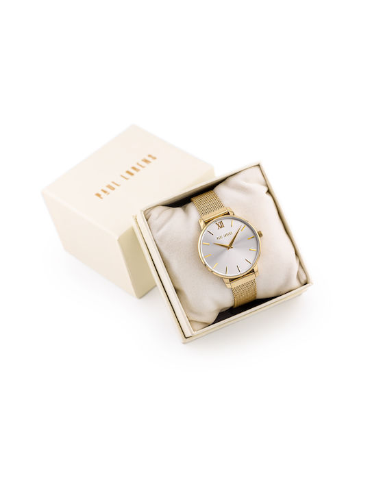 Paul Lorens Uhr mit Gold Metallarmband