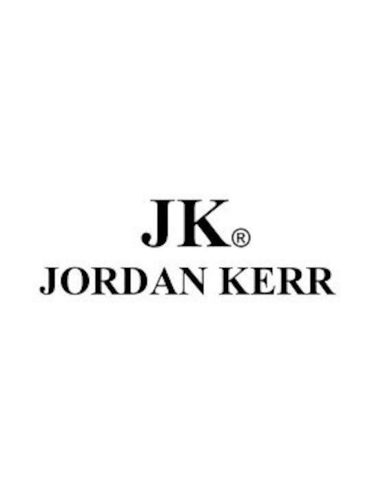 Jordan Kerr Γυναικείο Ρολόι 11mm Μπαταρίας με Γκρι Καουτσούκ Λουράκι