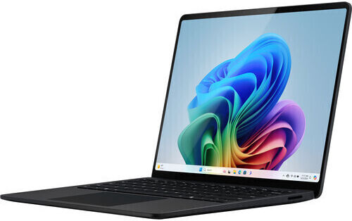 Microsoft Laptop Copilot+PC 13.8" Touchscreen 120Hz (Snapdragon -X Elite/16GB/512GB SSD/W11 Home) Negru (Tastatură US)