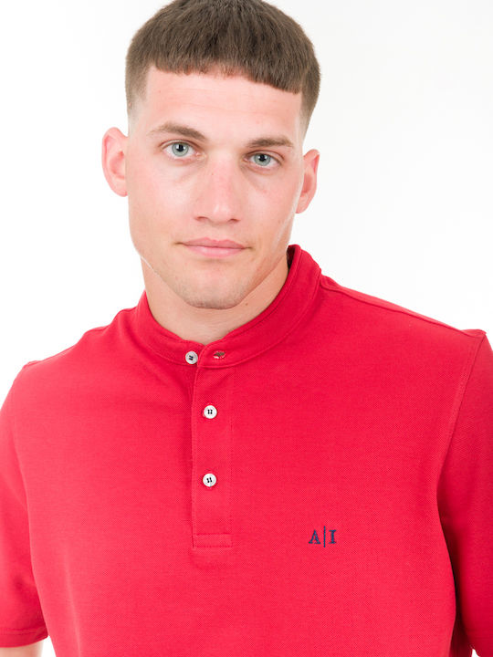 Artisti Italiani Men's Blouse Polo RED