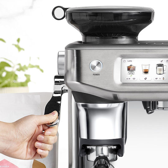 Sage Barista Touch Impress Automat de Espresso 1700W Presiune 15bar Oțel inoxidabil periat