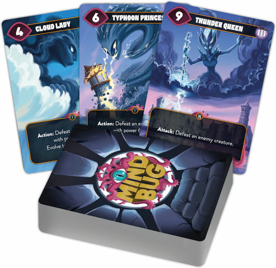 Brettspiel Mindbug: Beyond Evolution 8+ Jahre (EN) Nerdlab Games