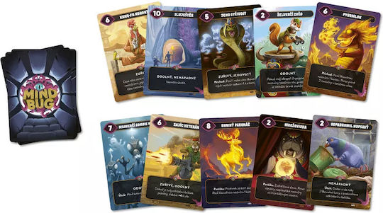 Brettspiel Mindbug: Beyond Eternity 8+ Jahre (EN) Nerdlab Games