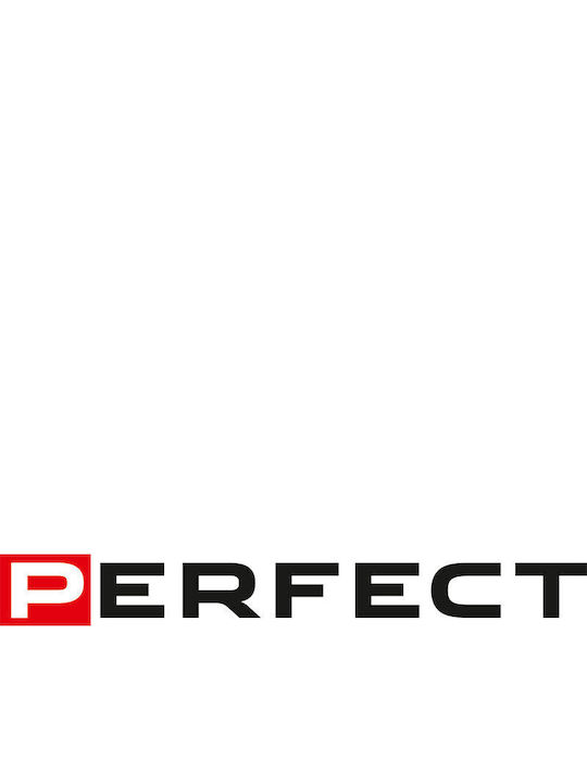 Perfect Ceas de Damă cu Alb Curea din Piele