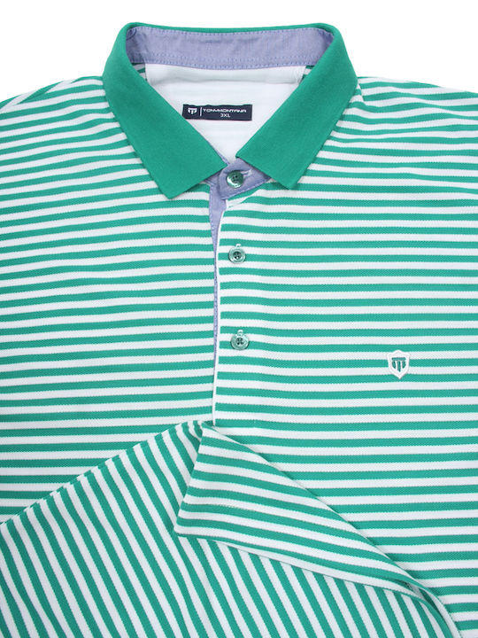 Polo Short Sleeve Blouse Green