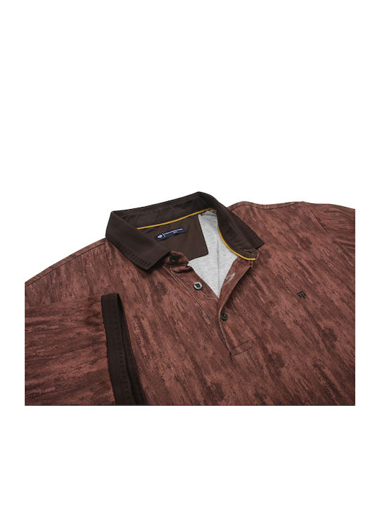 Short Sleeve Blouse Brown