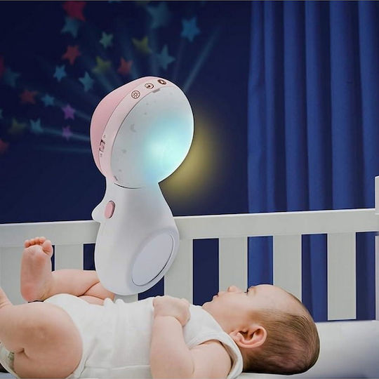 Infantino Mobile for Cot with Music and Projector for 0++ Months