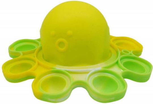 Model 4 Pop it Fidget Silikon Mehrfarbig