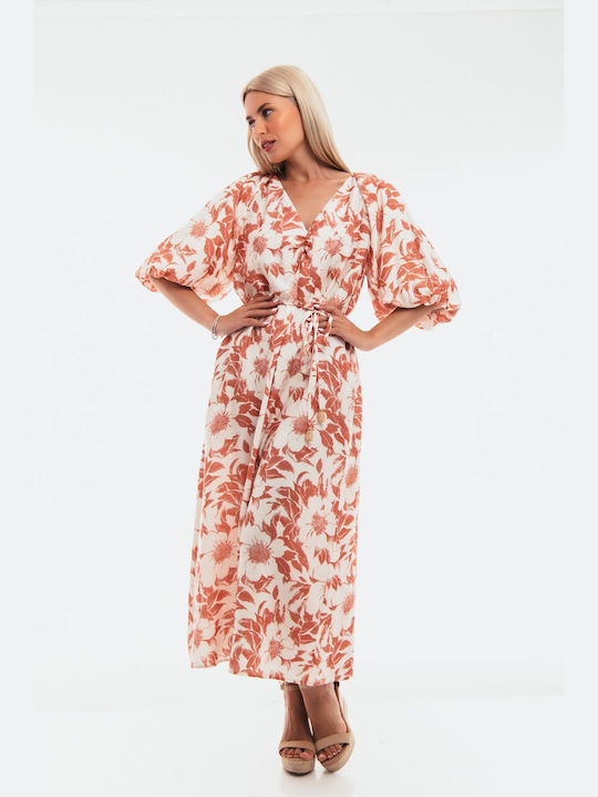 Freestyle Dress Coral