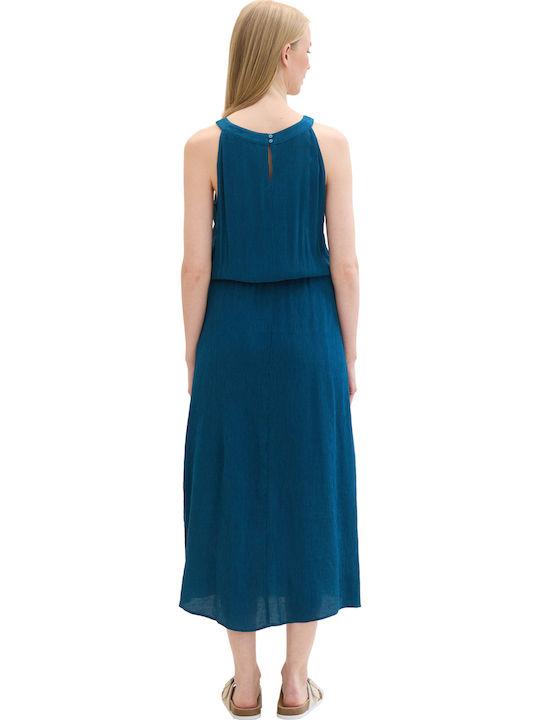 Summer Midi Dress Green