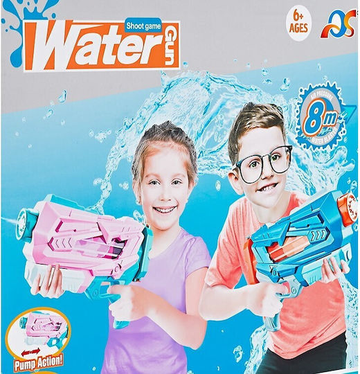 Water Gun Kids Tank Pool Beach Flippy 6 Years+ Quick Fill Blue 600ml