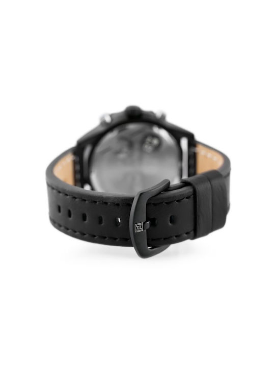 Naviforce Ceas Baterie cu Gri Brățară din piele