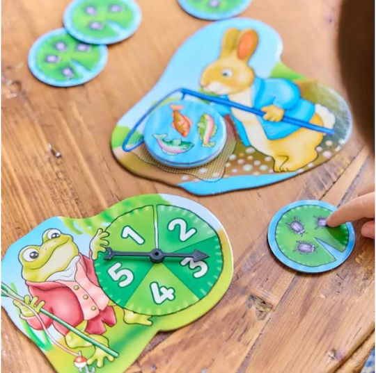 Επιτραπέζιο Παιχνίδι Fish and Count Peter Rabbit για 2-4 Παίκτες 3+ Ετών (EN) Orchard